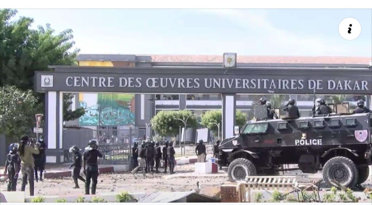 L’Université Cheikh Anta Diop de Dakar (UCAD) a été secouée ce matin par de violents affrontements