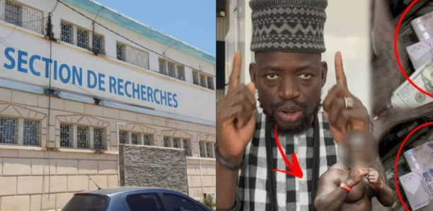 Section de Recherches : Mame Cheikh Fall alias « The King » placé en garde vue