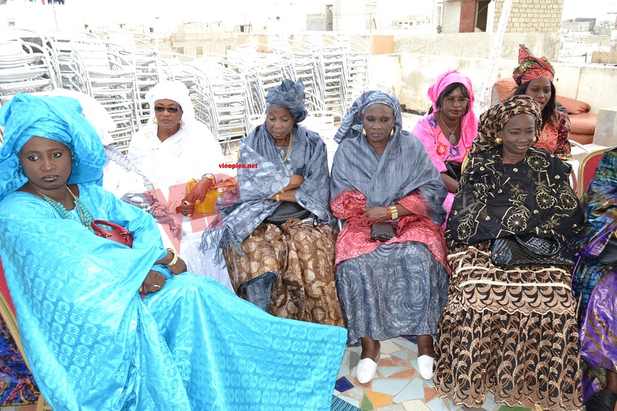 Bapteme: Le manager de la reine du djolof band Djidiack Diouf baptise sa fille et la donne le nom de Mame Diarra Vviane Chidid