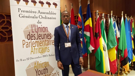 Union des jeunes parlementaires africains: Abdou Mbow élu vice président