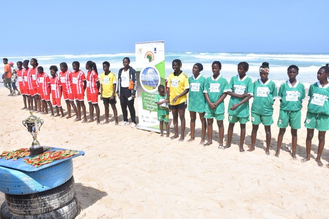 Climate Beach Soccer : Le sport au service de la justice climatique