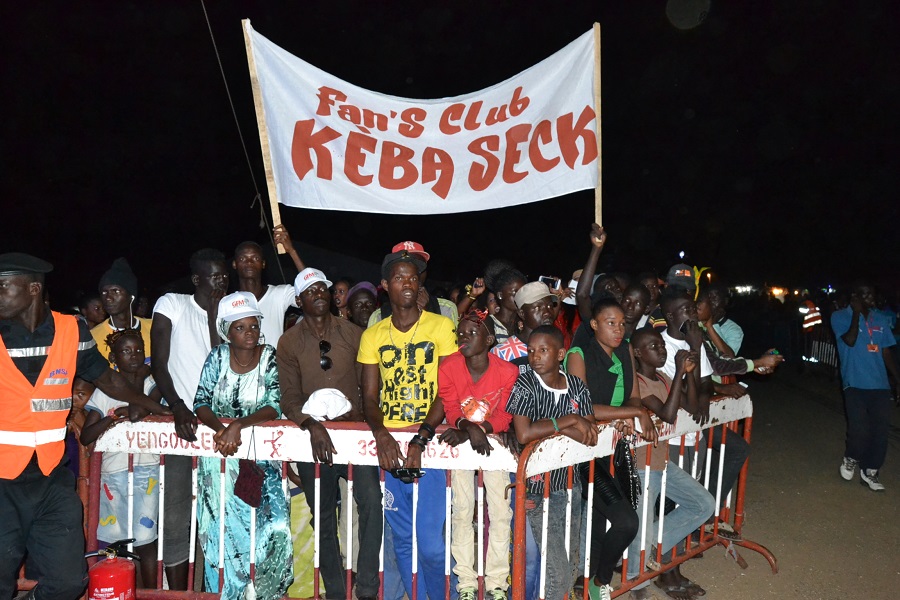 24eme FIDAK: Revivez en images le show ambiance du concert de Keba Seck au Cices.