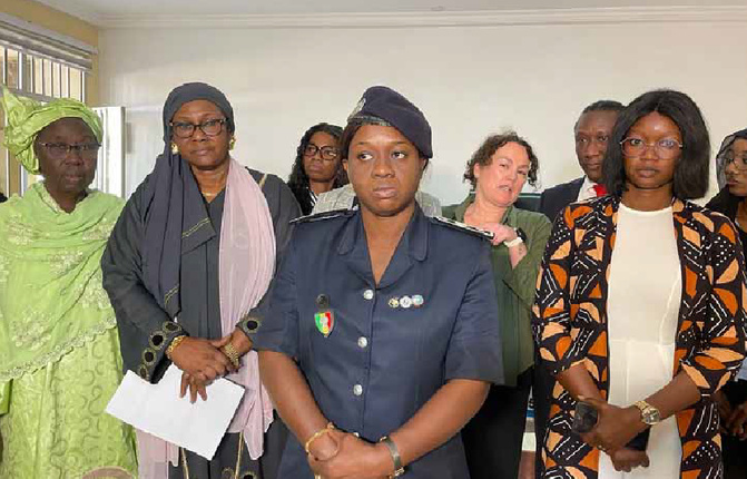 Sensibilisation -Formation des Officiers Judiciaires du Sénégal : La Police nationale lutte contre la violence sexuelle et sexiste