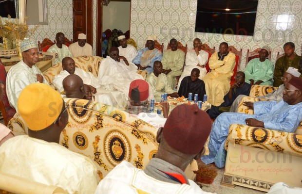 Les photos du mariage de la fille de Sidy Lamine Niasse, parrainé par Serigne Bass Abdou Khadre