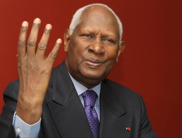 Le Président Abdou Diouf est à Saint-Louis