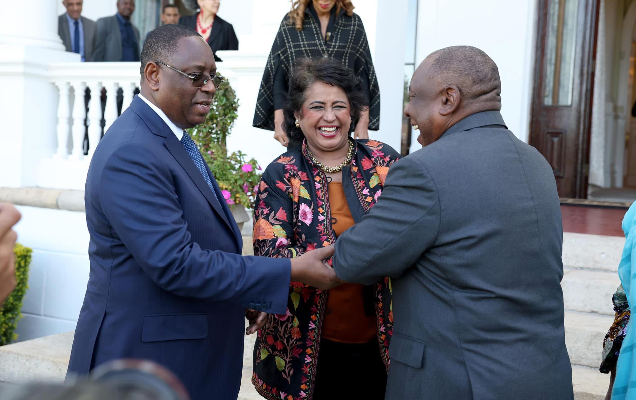 Macky Sall : « Ensemble, nous plaidons pour un allègement global de la dette africaine… »