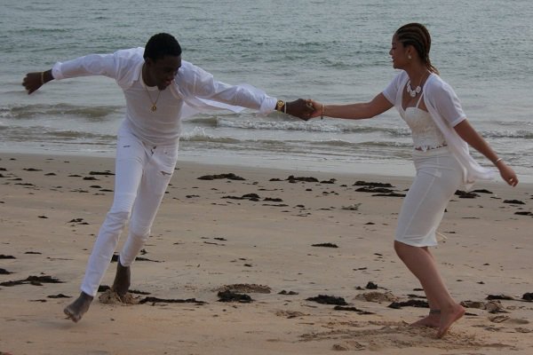 Waly Seck en plein tournage de sa nouvelle vidéo clip avec Papis Niang de Art bi Management.