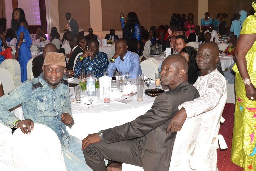 Soirée de gala de l'association des femmes Fatickoises avec le nouveau Pape de la musique Sénégalaise et la génération consciente au King Fhad Place.