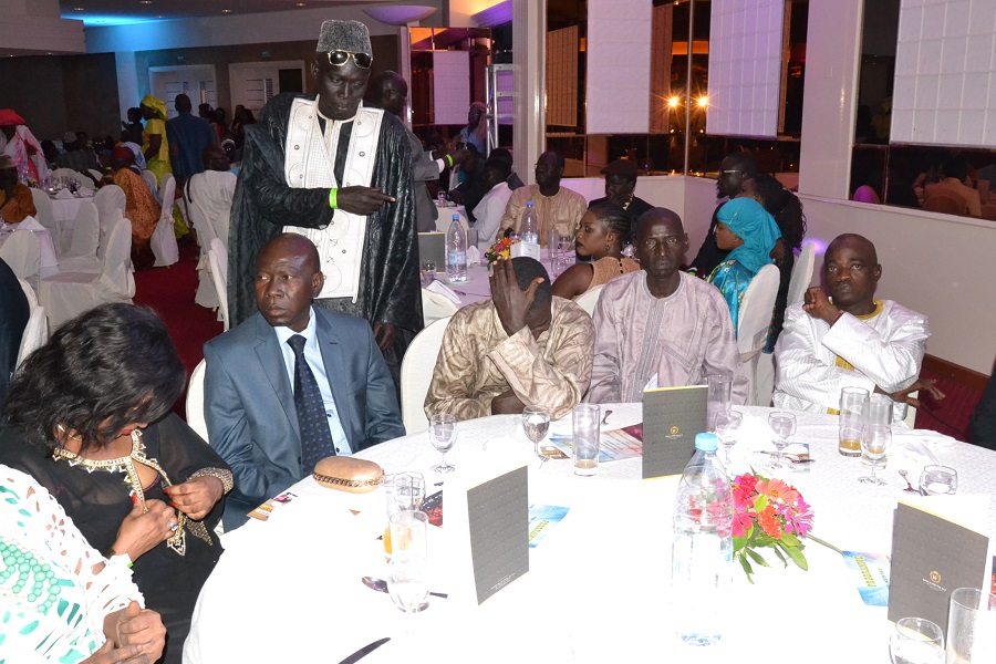 Soirée de gala de l'association des femmes Fatickoises avec le nouveau Pape de la musique Sénégalaise et la génération consciente au King Fhad Place.