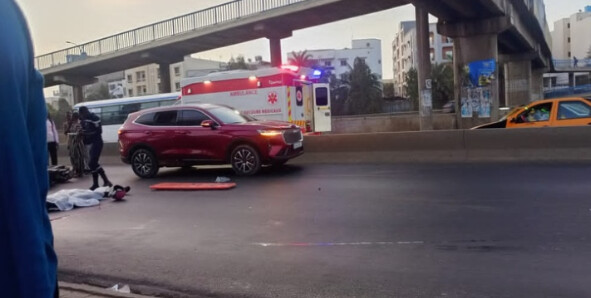 Camberène : Un conducteur de moto perd la vie après une collision avec un 4×4"