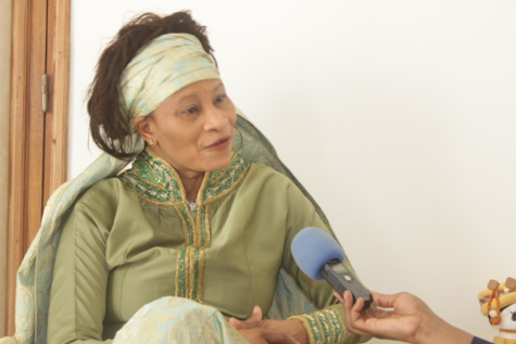 Aïssata Tall Sall: "Macky Sall ne doit pas s'énerver quand on lui demande de respecter son engagement de réduire son mandat"