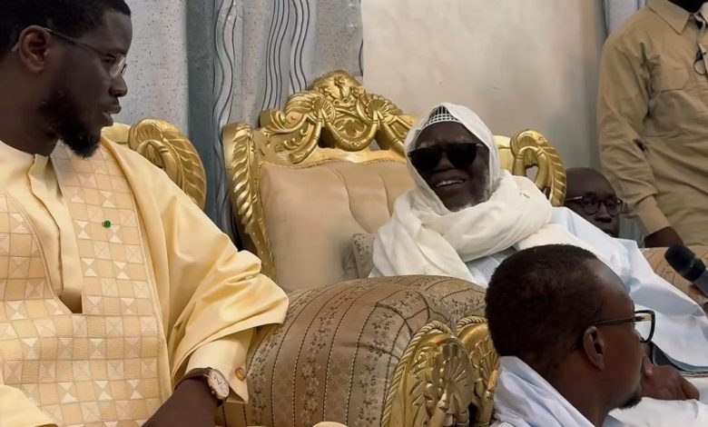 Touba : les condoléances du président Diomaye Faye au khalife général des Mourides