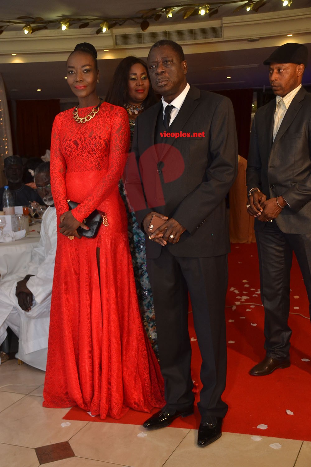 En images, la réception du mariage de Mouhamed, fils de l'avocat Me Ousmane Seye. Regardez