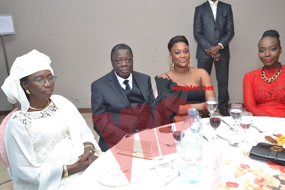 En images, la réception du mariage de Mouhamed, fils de l'avocat Me Ousmane Seye. Regardez