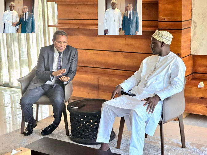 Sénégal-Tanzanie : Cheikh Tidiane Dièye et le président Jakaya Kikwete s’unissent, pour un agenda ambitieux sur l’eau en Afrique