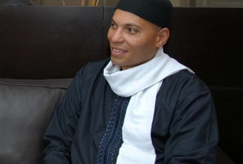 Rebeuss : Karim Wade parle de mieux en mieux le Wolof