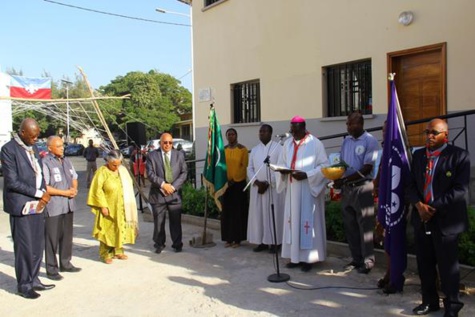 L’Archevêque de Dakar inaugure la « Maison Scoute Cardinal Hyacinthe Thiandoum »