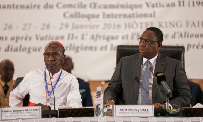 Le discours du Président de la République Macky Sal lors du Colloque Vatican II au King Fahd Palace