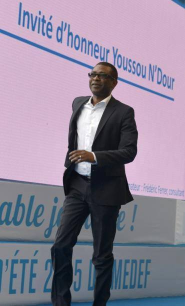 Youssou Ndour : « Je ne peux pas être avec le Président et... »