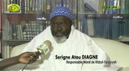 Importante déclaration de la Direction générale de Hizbut-Tarqiyyah suite à une caricature du journal ’’Jeune Afrique’’ sur le Fondateur du Mouridisme Cheikh Ahmadou Bamba