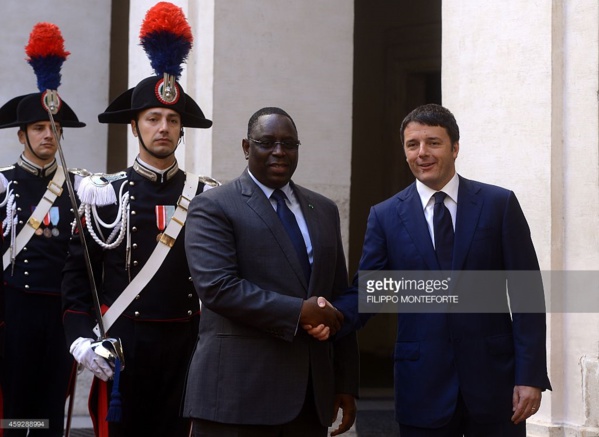 Visite du Premier ministre italien à Dakar: L’agriculture au menu de la rencontre entre Matteo Renzi et Macky Sall