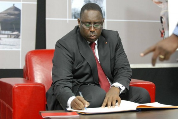 Macky Sall : «Je ne suis pas un Président qui prend des engagements qu’il ne pourra pas respecter».