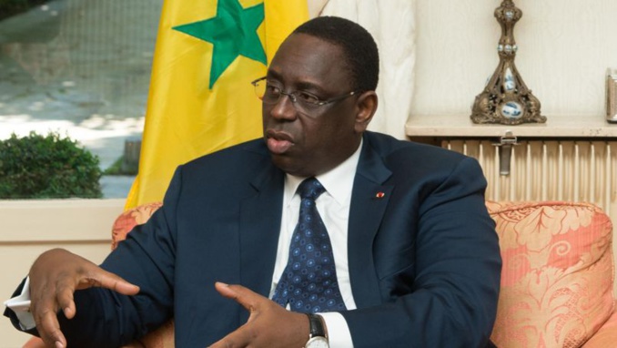 Audience du CNJS: Macky Sall veut que 2016 soit l’année de l’emploi des jeunes