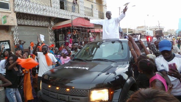 Idrissa Seck déroule dans la banlieue : "Les médiocres doivent disparaître de la scène politique"