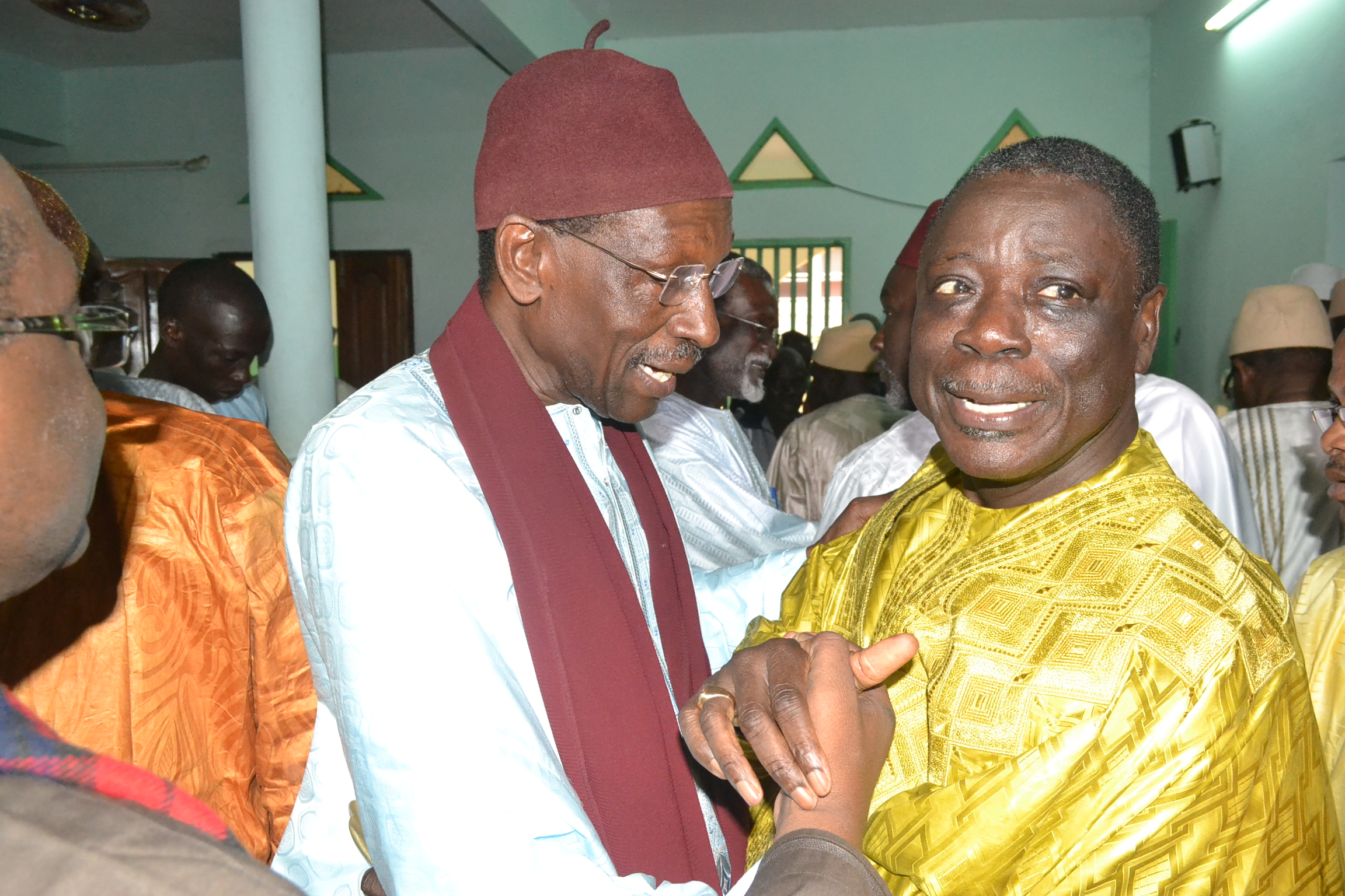 Me Ousmane Sèye: "Thione Seck, un otage en prison "