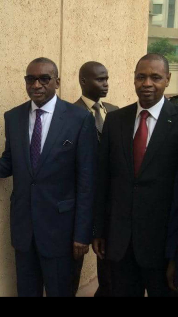 Nommé secrétaire général du ministère de la justice, le magistrat Cheikh Tidiane Diallo devient le numéro 2 de la chancellerie