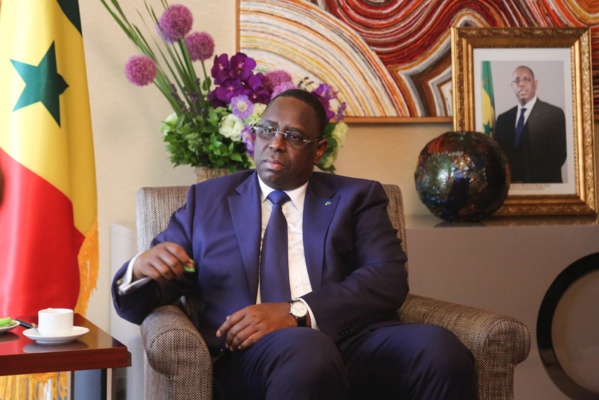 Traitement de l'information sur le terrorisme : Le Président Macky Sall brocarde les médias internationaux