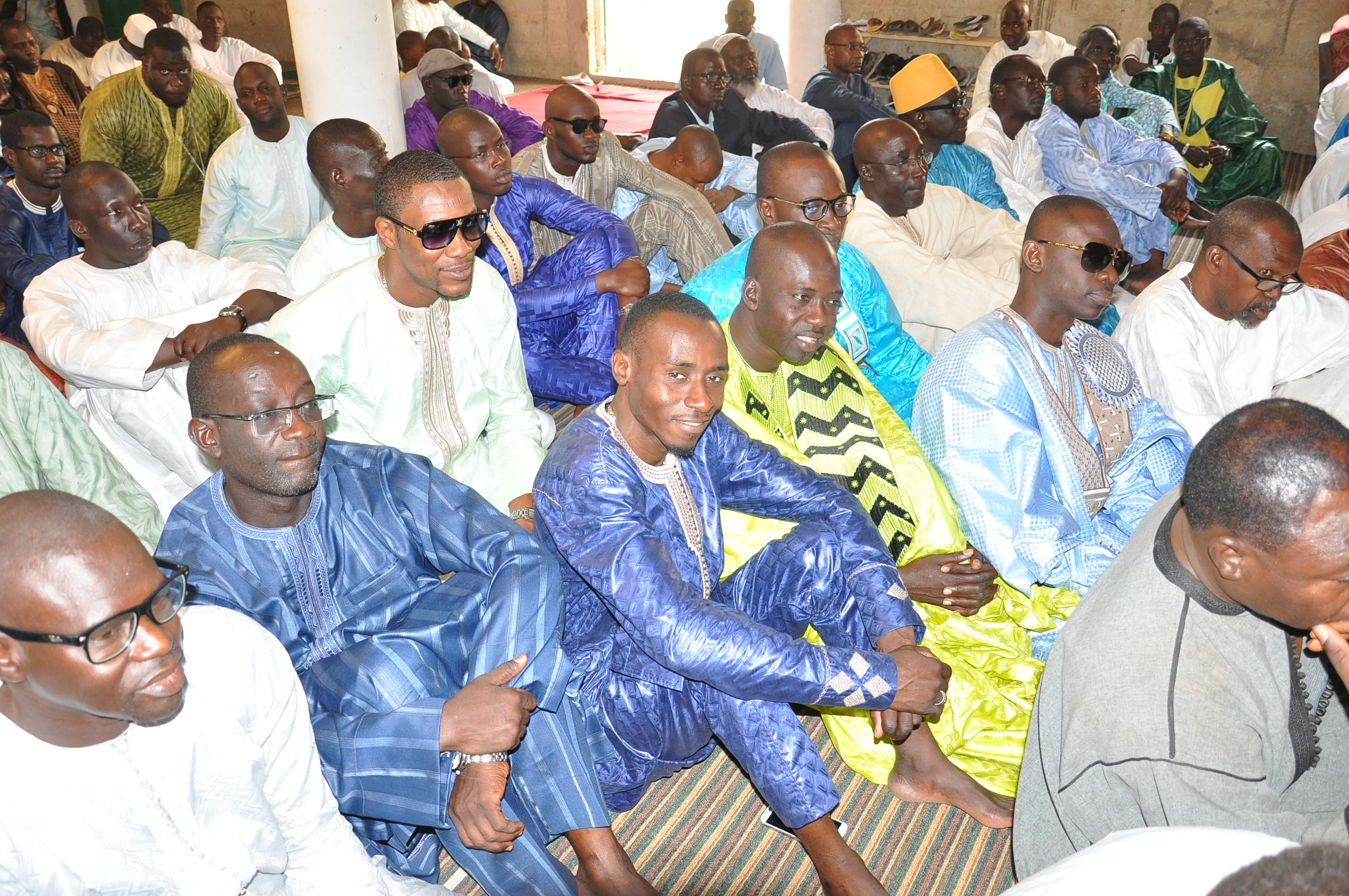 Les images du mariage de Pape Seck Touba Couture et Absa Diouf.