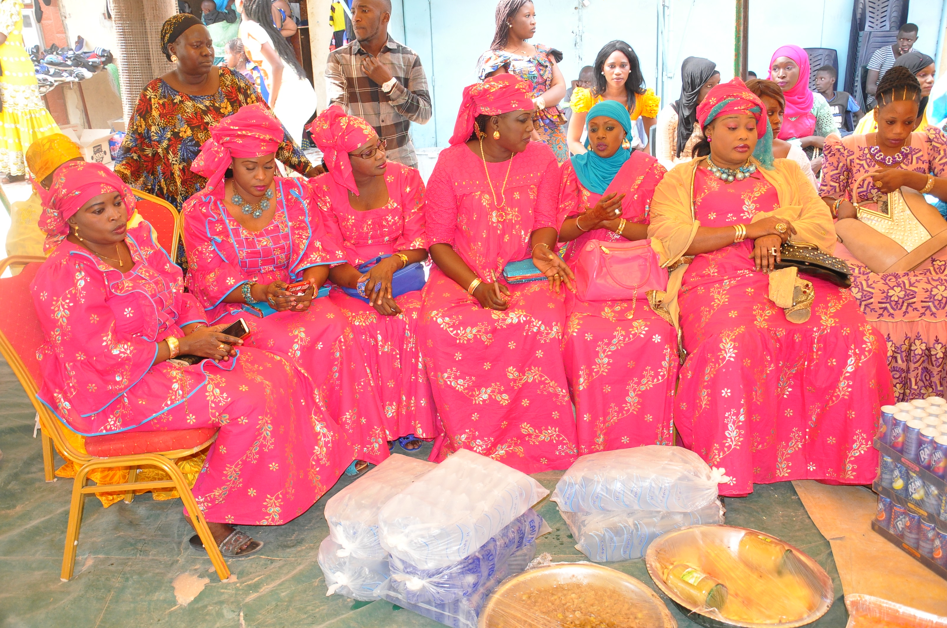 Les images du mariage de Pape Seck Touba Couture et Absa Diouf.