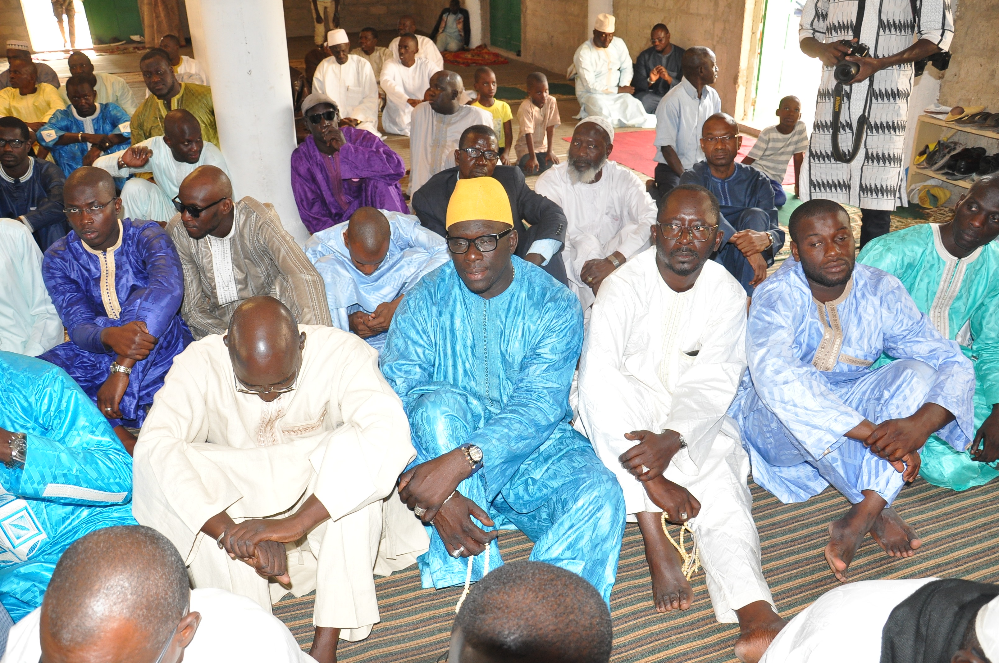 Les images du mariage de Pape Seck Touba Couture et Absa Diouf.