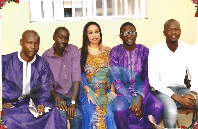  IMAGES: Baptême du fils de Djimmy Mbaye et de Aïcha