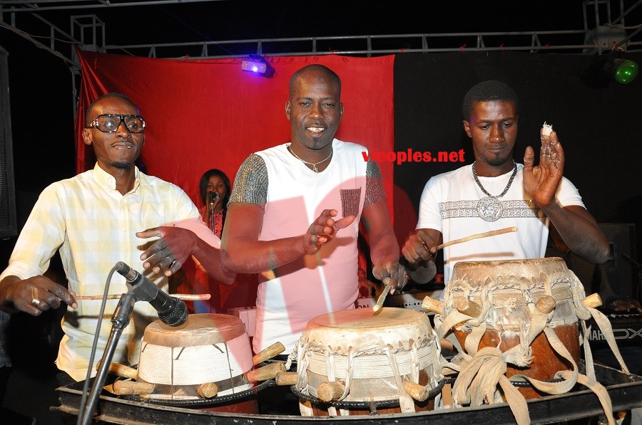 Le trio gagnant de la génération consciente: Assane Faye, Bakane Seck et Youssou Diagne.