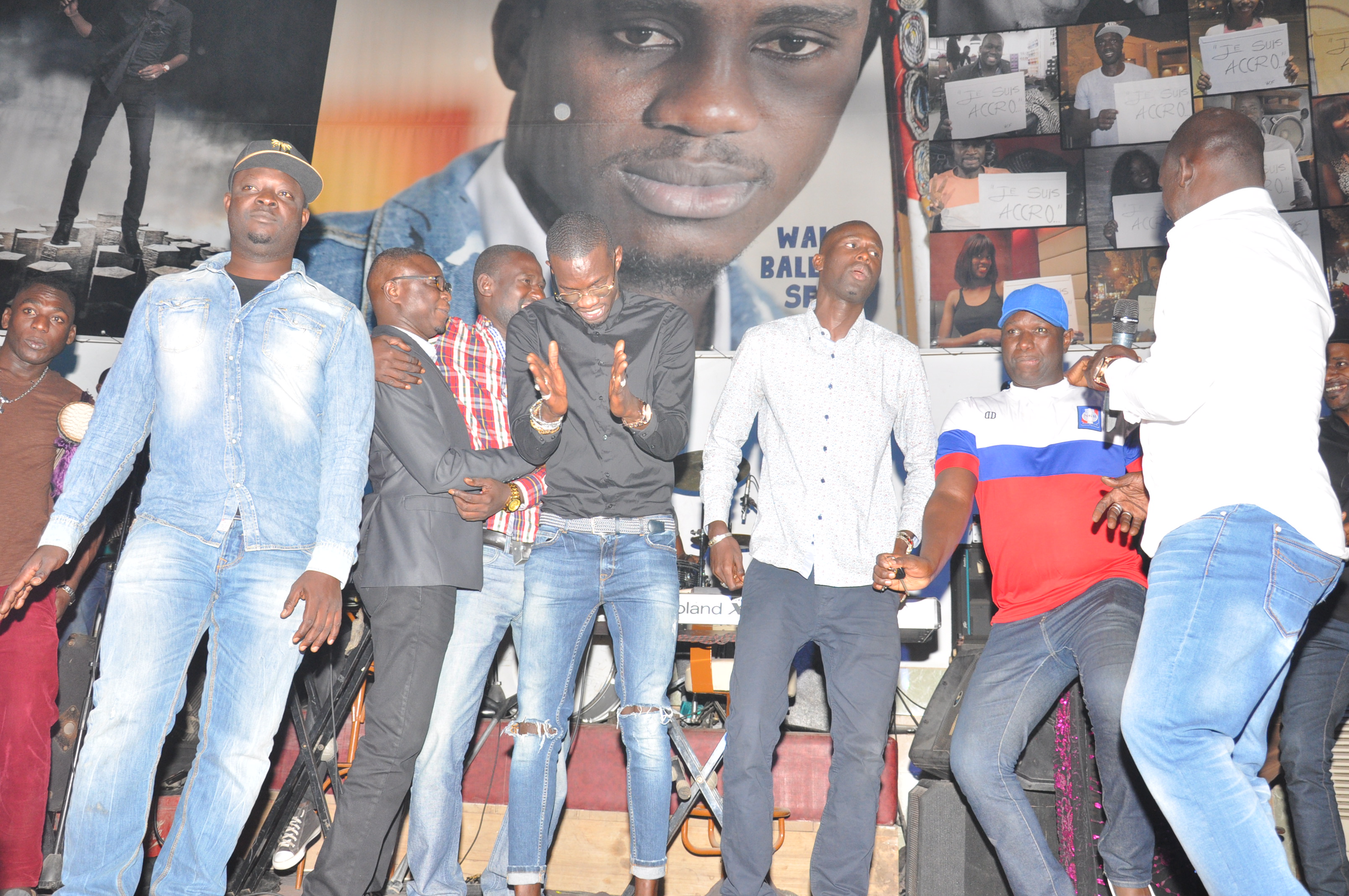 Les images de l'anniversaire de Kéba Seck au Penc Mi. Regardez