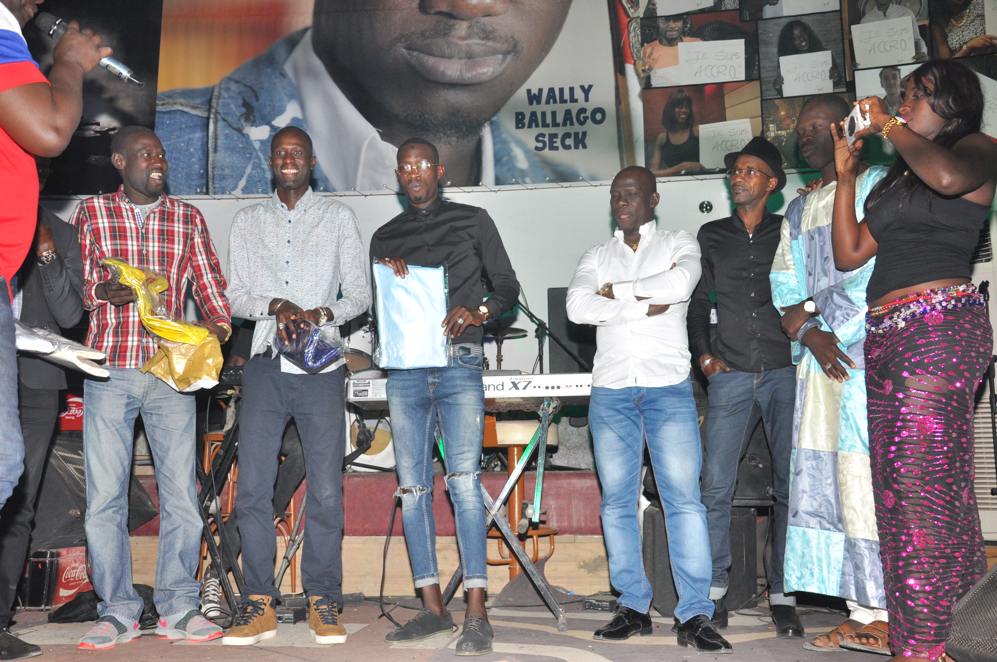 Les images de l'anniversaire de Kéba Seck au Penc Mi. Regardez