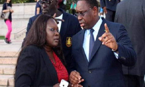 Maintien du mandat de 7 ans : Ndella Madior Diouf en phase avec le Président Sall