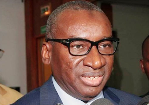 Maintien du septennat et référendum: Me Sidiki Kaba se fait l'avocat du président Macky Sall