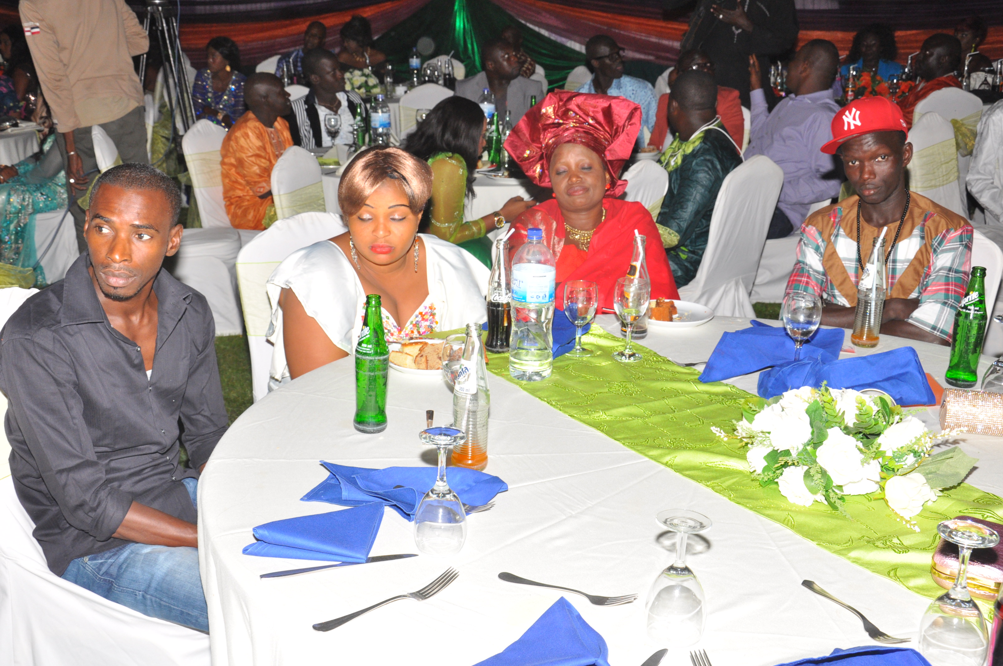 Gambian Independance day: Revivez les images de la soirée de gala avec le Port Authority animée par Pape Diouf.