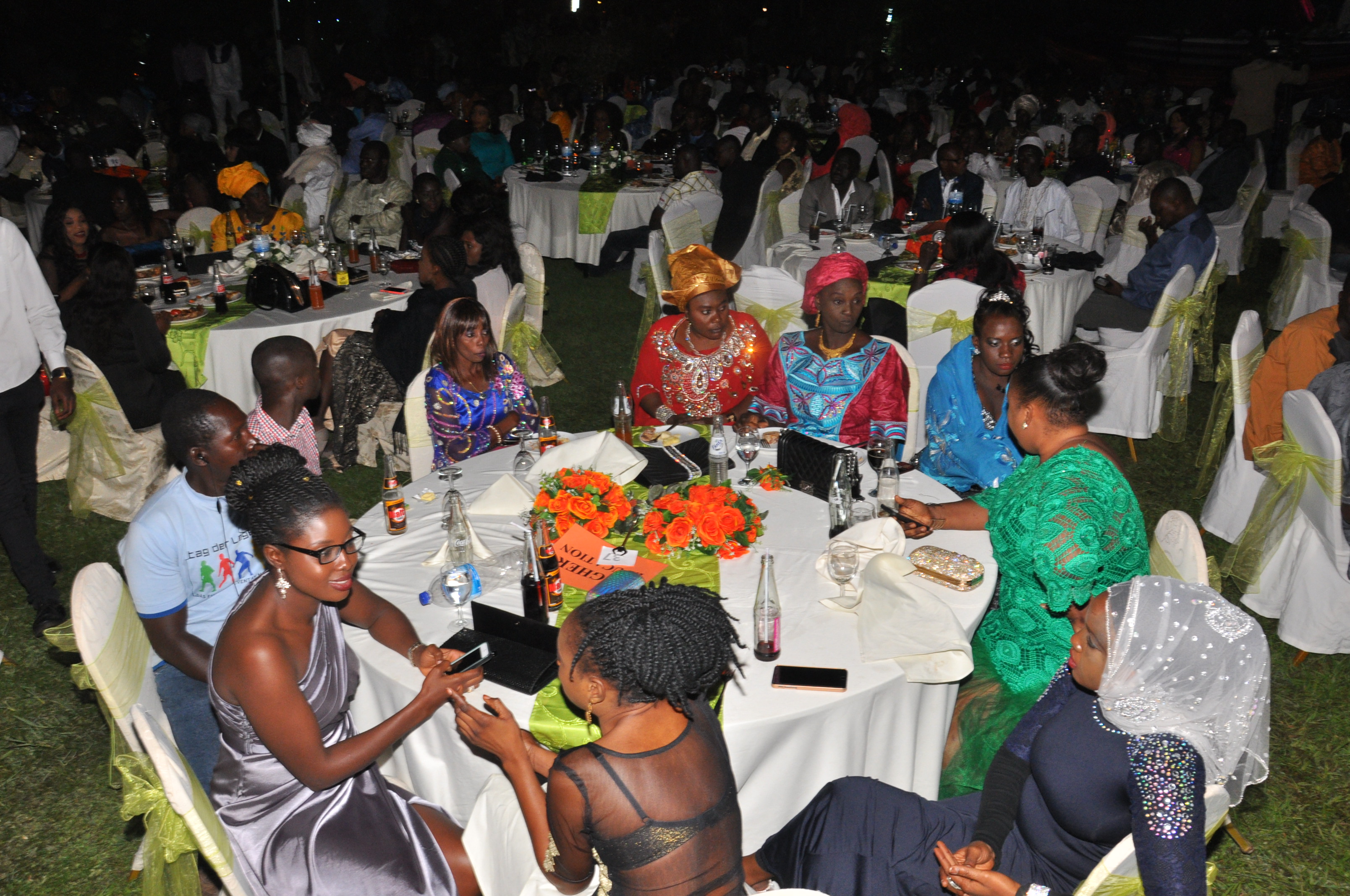 Gambian Independance day: Revivez les images de la soirée de gala avec le Port Authority animée par Pape Diouf.