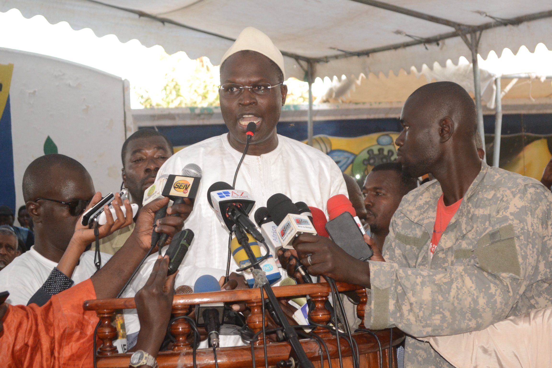 Khalifa Sall sur le wax waxeet de Macky : « C’est un coup porté à notre démocratie… »