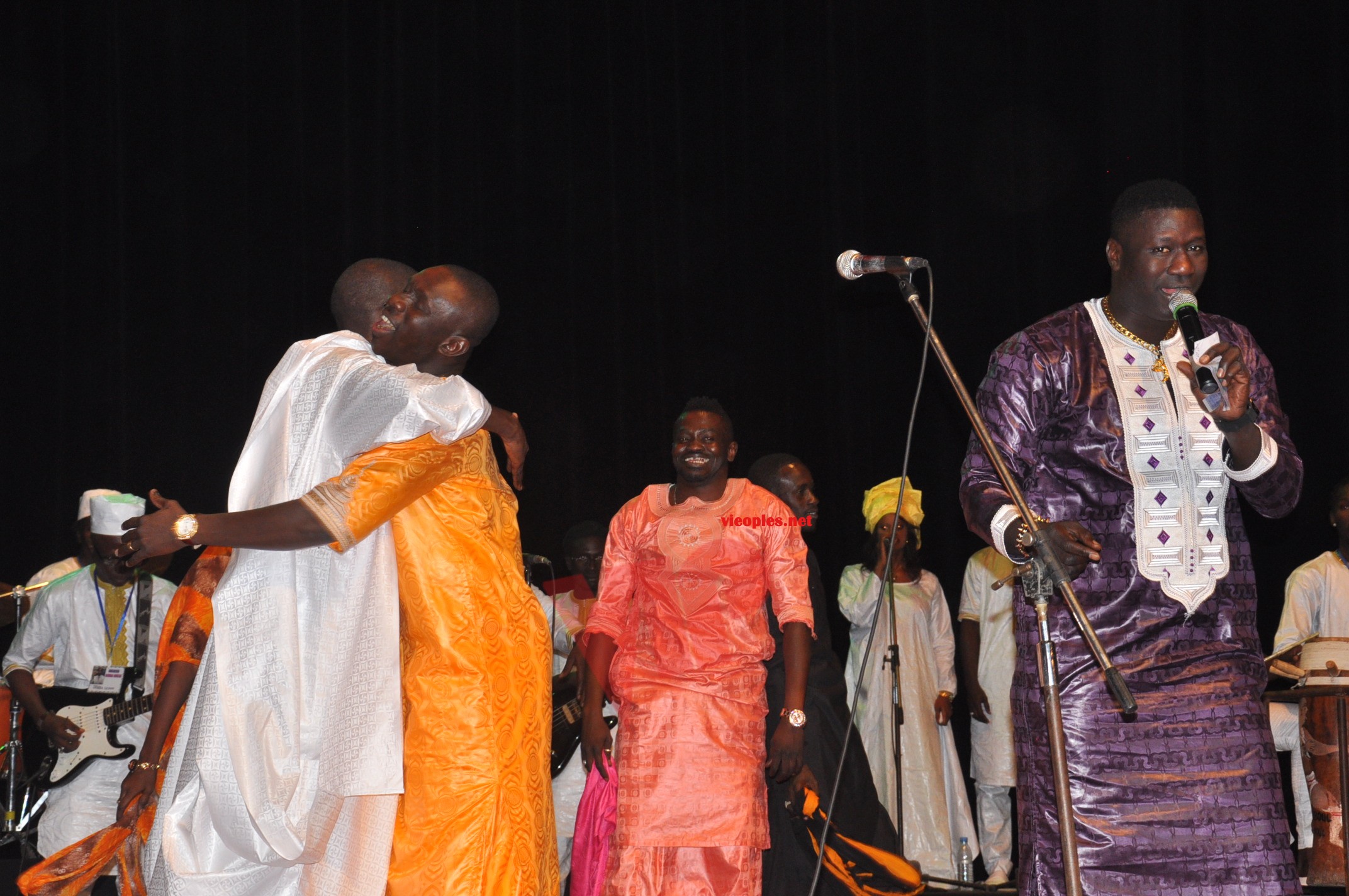 ANNIVERSAIRE: Le chanteur Demba Guissé sur les traces de Baba Maal signe son baptême de feu à Sorano