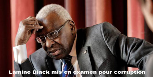 Affaire Lamine Diack – Le Comité de suivi à Paris