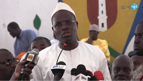 Khalifa Sall : "Pourquoi je vote Non ! "