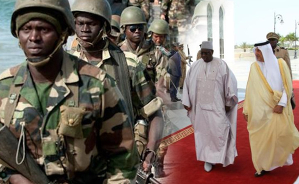 Arabie Saoudite: Macky Sall aux festivités de clôture des manœuvres militaires