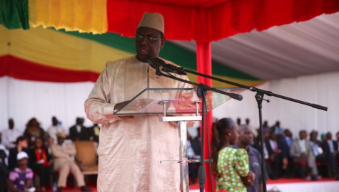 Macky Sall sur le référendum : "J'aurais pu demander aux députés de voter la loi..."