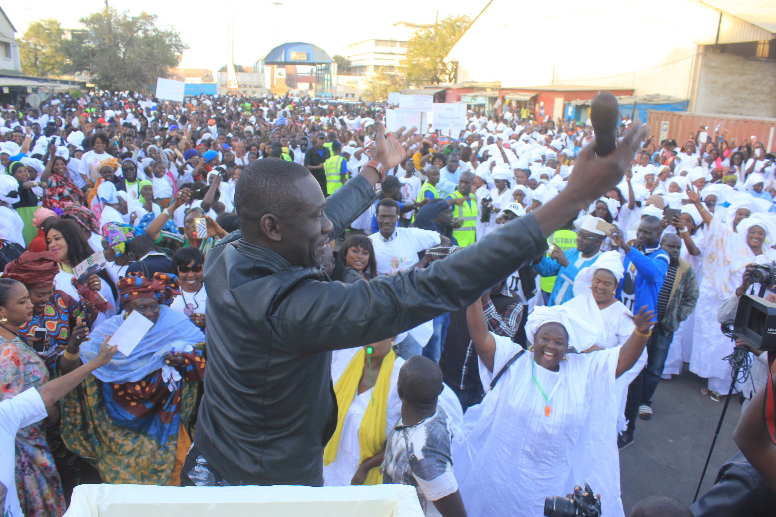 Arrêt sur image: Quand Pape Diouf ravit la vedette aux Vip