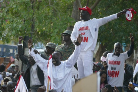 Référendum : Idrissa Seck accuse les ouiistes d'avoir versé du "safara" dans les centres de vote de Thiès